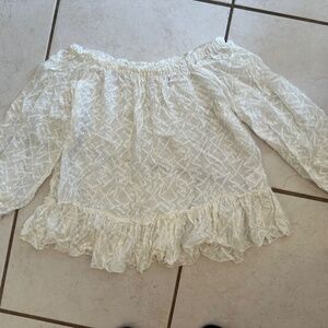 Rebecca Taylor Silk Cotton Shirt